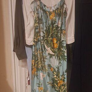 Silk dress